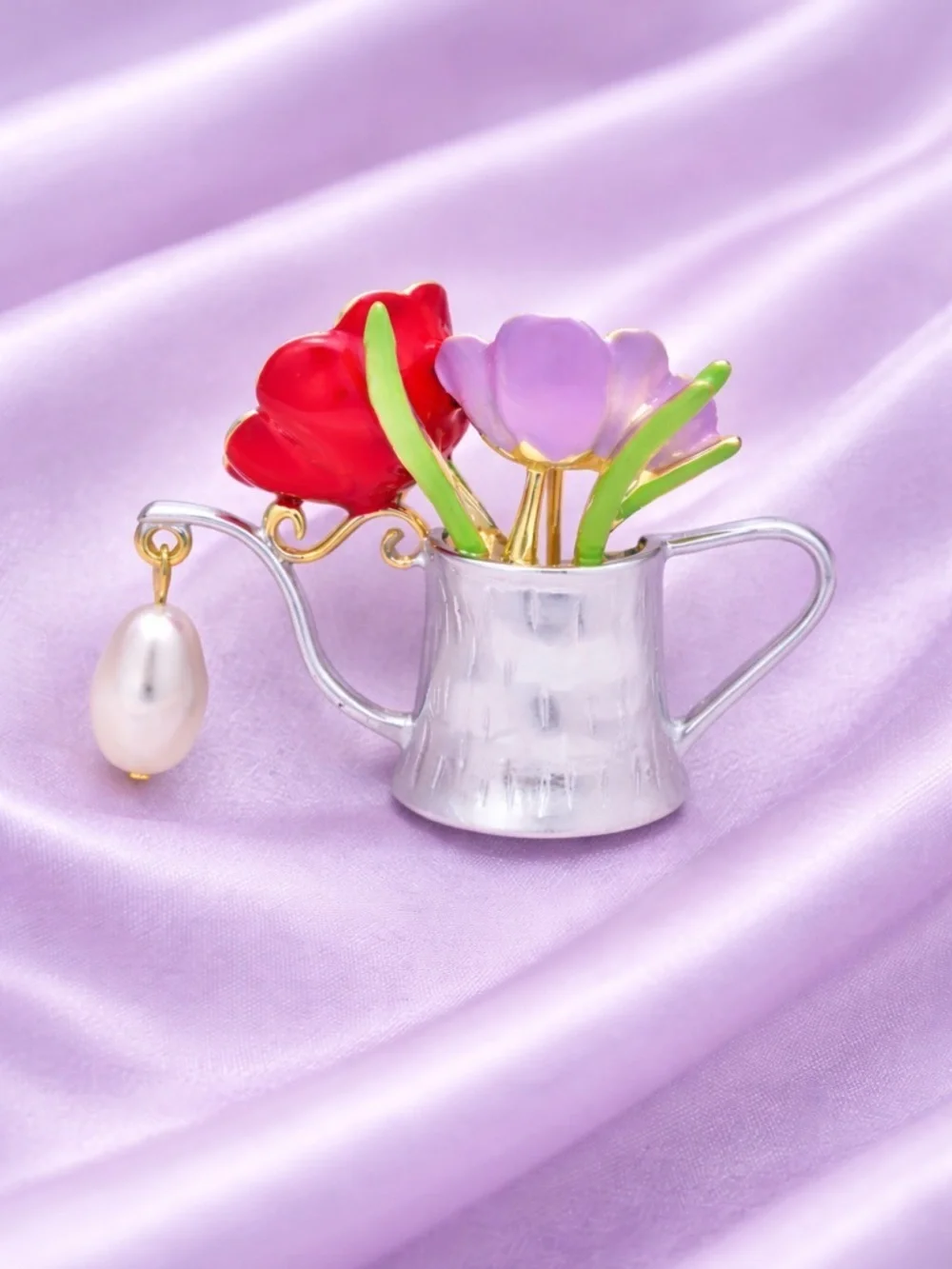 Anthropologie whimsical enamel